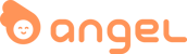 Logo Angel orange