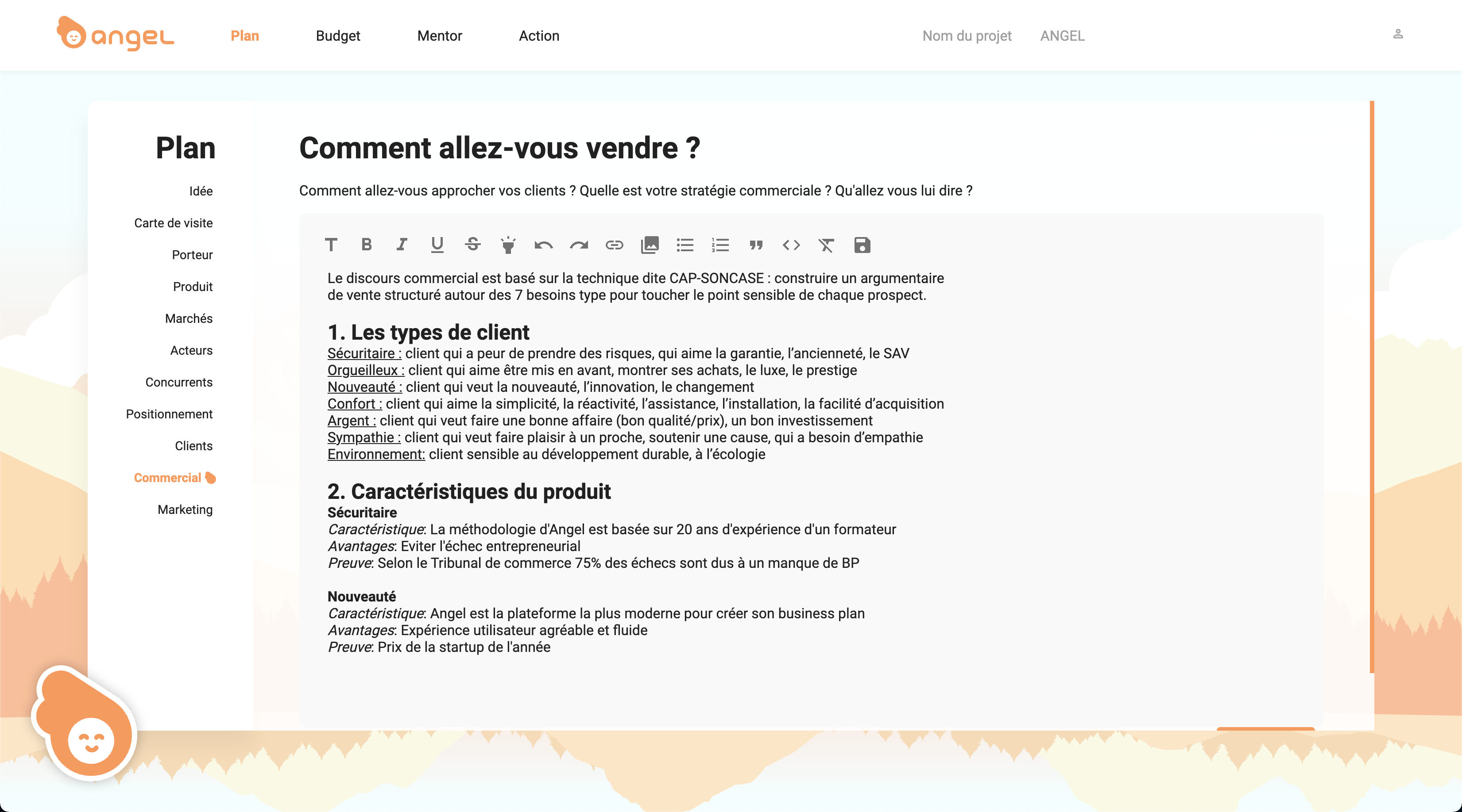 business plan Etape 12 business plan Etape 12