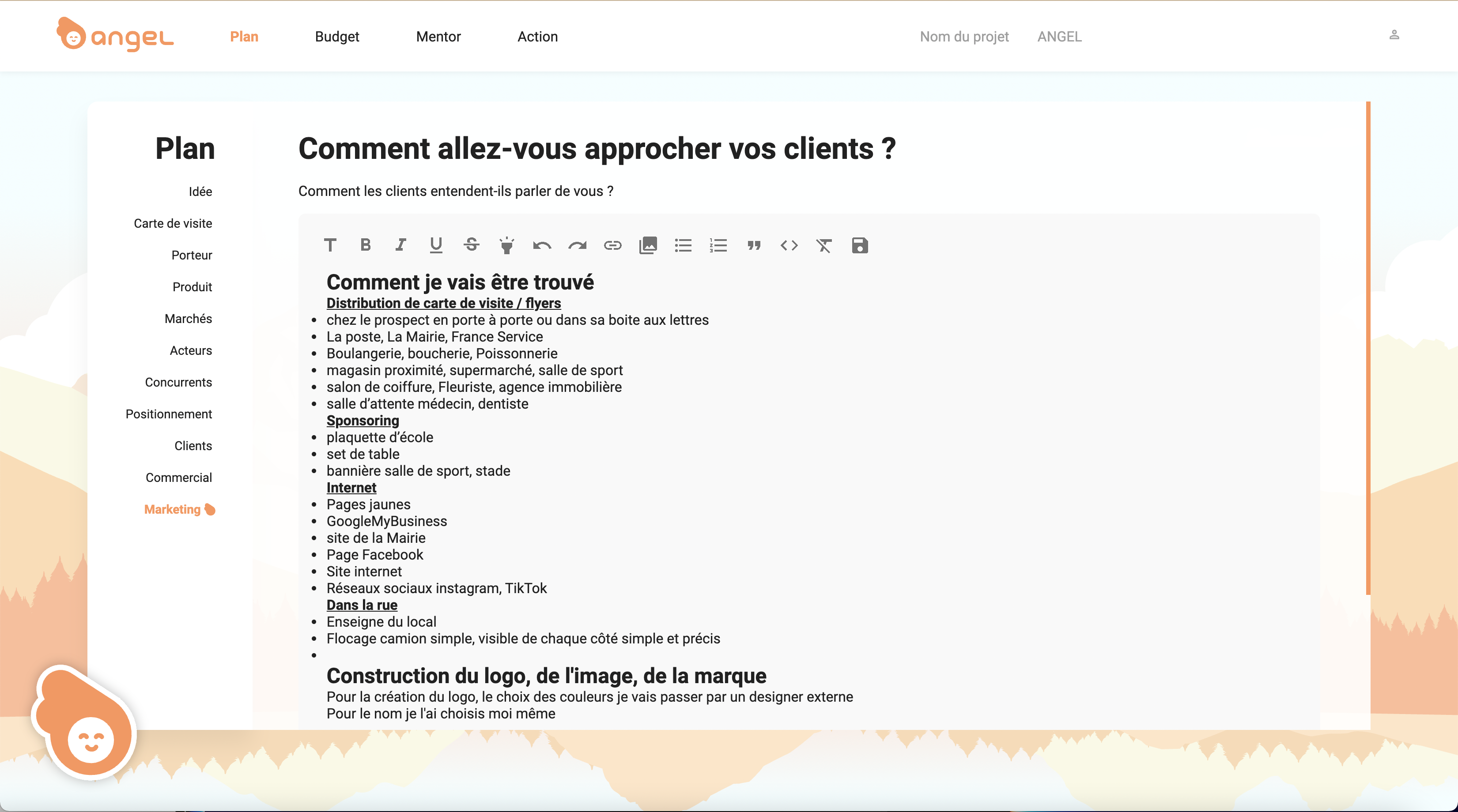 business plan Etape 13 business plan Etape 13
