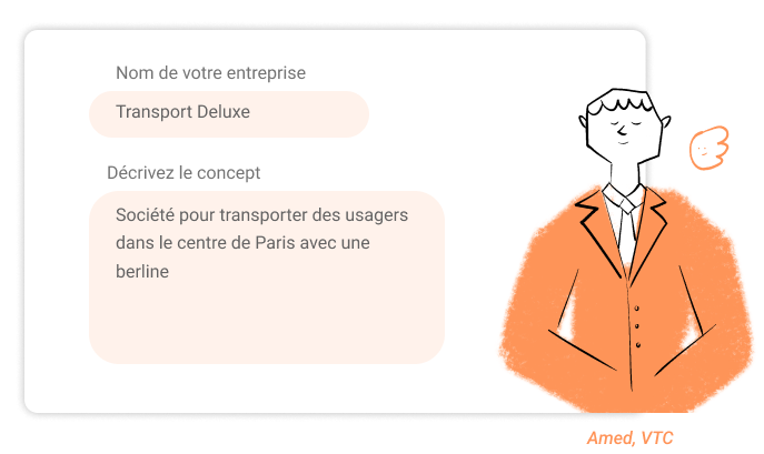 Décrivez votre entreprise Décrivez votre entreprise