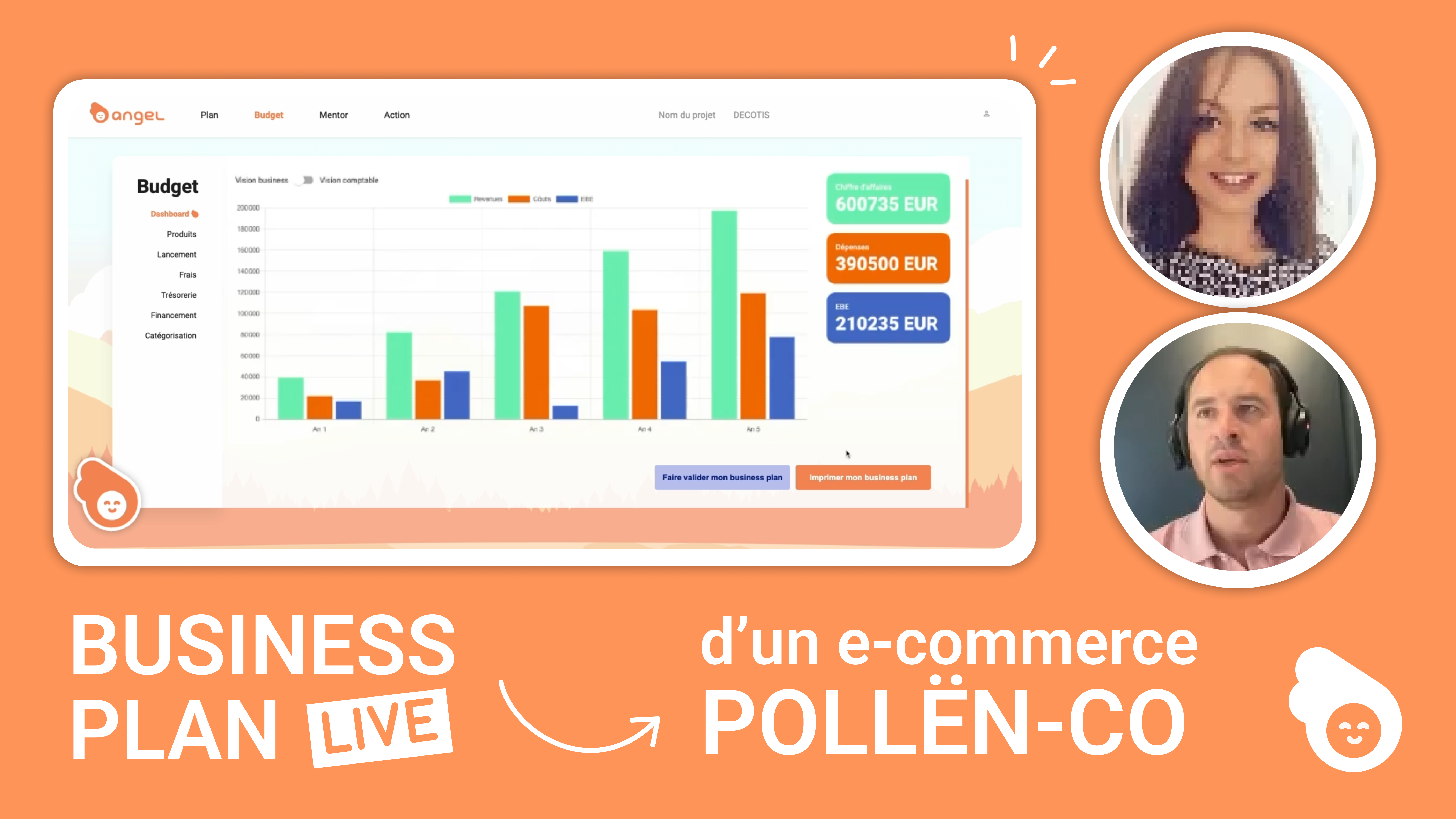 Thumbails Business plan Pollen Live